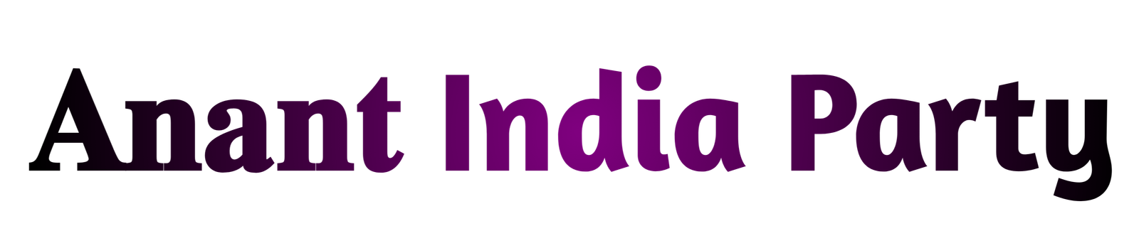Anant India Party Logo